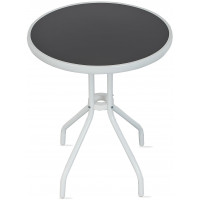 Kerti asztal Aga MR4352W 70x60 cm 