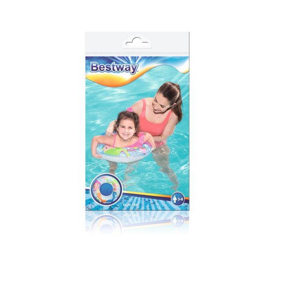 Felfújható sellő úszógumi gyerekeknek 51 cm BESTWAY 36113