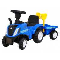 Lábbal hajtós traktor pótkocsival és kiegészítőkkel Inlea4Fun New Holland T7 