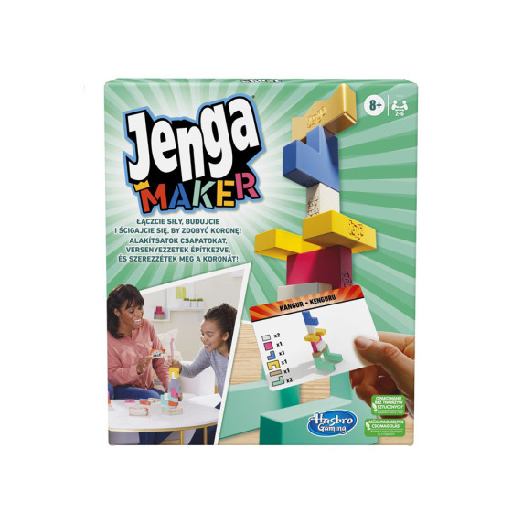 Jenga Maker társasáték GR0658