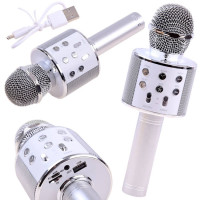 Vezeték nélküli karaoke mikrofon hangszóróval Inlea4Fun IN0136 