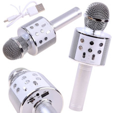 Vezeték nélküli karaoke mikrofon hangszóróval Inlea4Fun IN0136 Előnézet