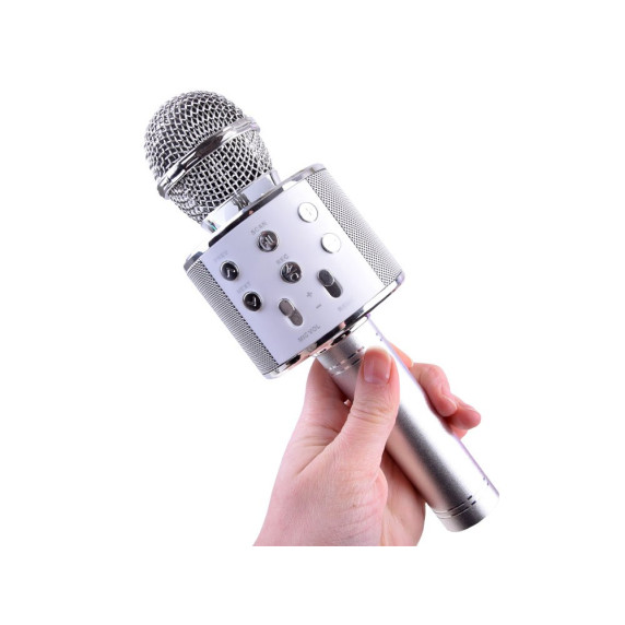 Vezeték nélküli karaoke mikrofon hangszóróval Inlea4Fun IN0136