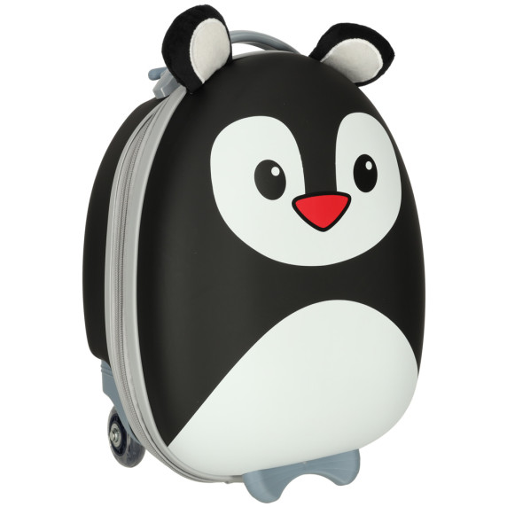 Gyerek bőrönd kerekeken - Pingvin