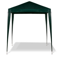 Kerti sátor, rendezvény pavilon 2x2 m - Sötétzöld 
