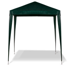 Kerti sátor, rendezvény pavilon 2x2 m - Sötétzöld Előnézet