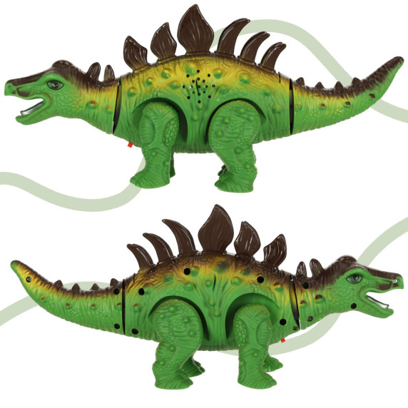 Interaktív dinoszaurusz Inlea4Fun DINO SPACE - Stegosaurus 