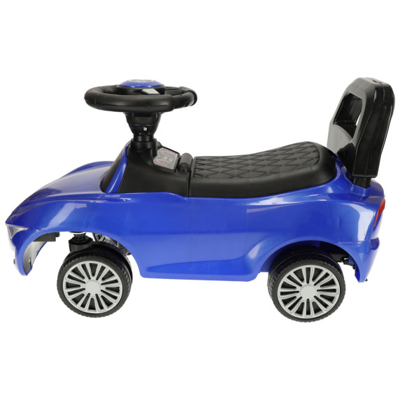 Lábbal hajtós gyermekjármű, bébitaxi BABY CAR - Kék