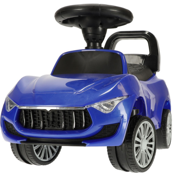 Lábbal hajtós gyermekjármű, bébitaxi BABY CAR - Kék