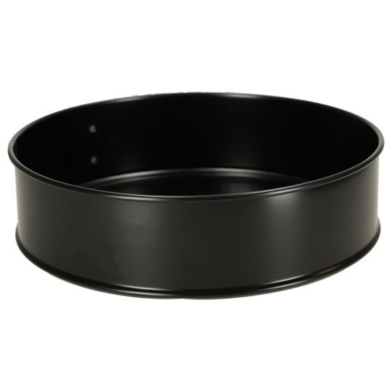Sütőforma levehető peremmel 24cm - Fekete
