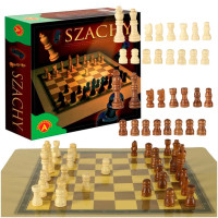 Sakk készlet társasjáték ALEXANDER Sachy 
