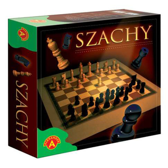 Sakk készlet társasjáték ALEXANDER Sachy