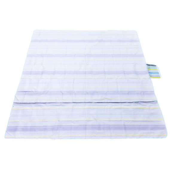 Strandszőnyeg piknik takaró 200x200 cm - Kék