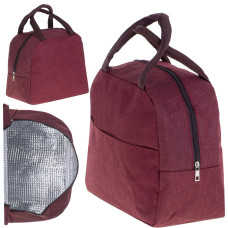 Hőszigetelt termo táska LUNCH BAG - piros 