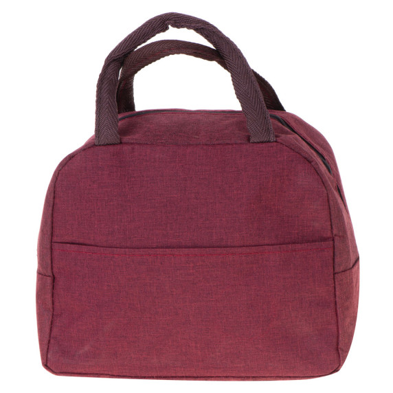 Hőszigetelt termo táska LUNCH BAG - piros