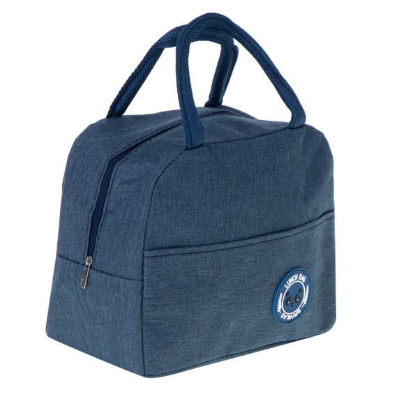 Hőszigetelt termo táska LUNCH BAG - kék