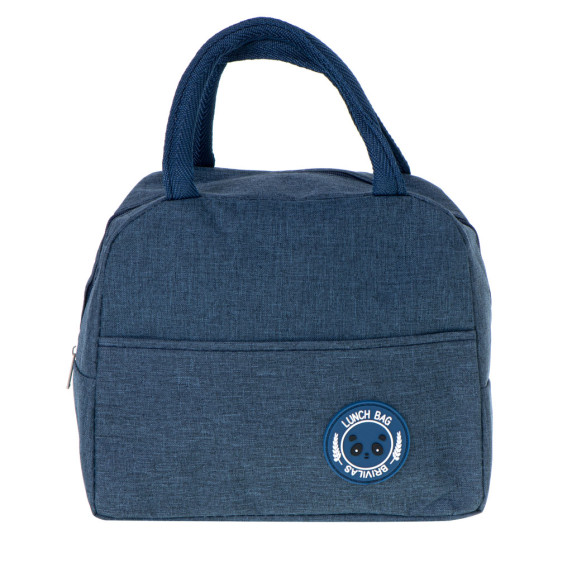 Hőszigetelt termo táska LUNCH BAG - kék