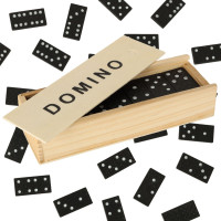 Fa dominó játék + doboz 