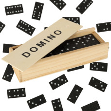 Fa dominó játék + doboz Előnézet