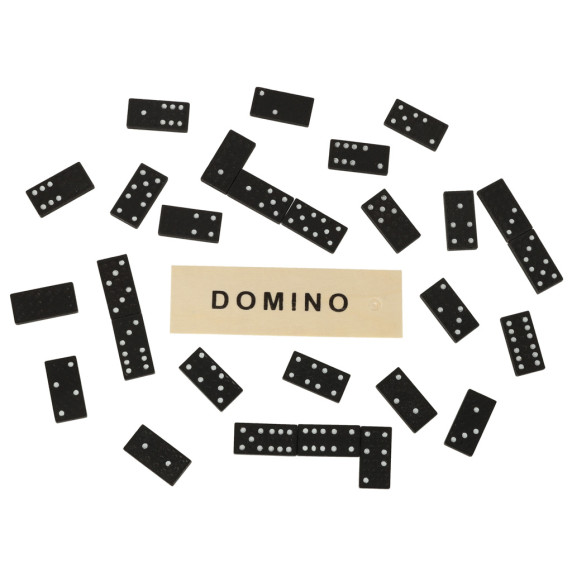 Fa dominó játék + doboz