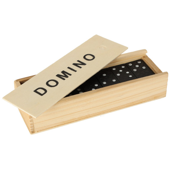 Fa dominó játék + doboz