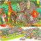 Gyermek puzzle 60 darabos - Elefánt