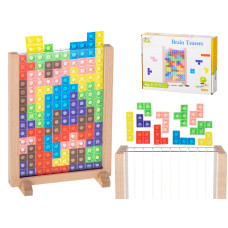 Tetris műanyag kirakó 42 darabos Inlea4Fun BRAIN TEASERS Előnézet