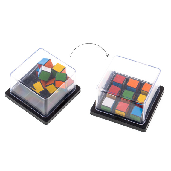 Mágikus kocka puzzle játék