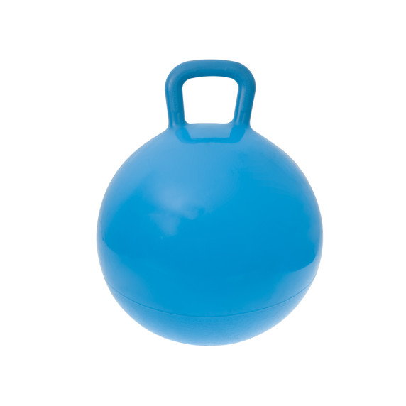 Füles ugráló labda gyerekeknek 45 cm- Kék
