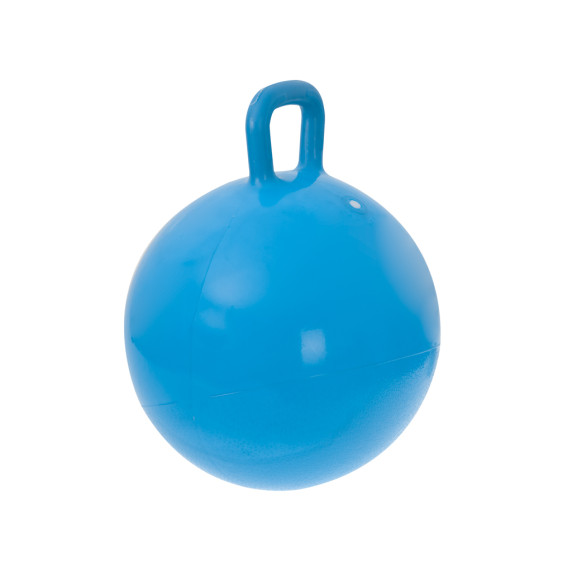 Füles ugráló labda gyerekeknek 45 cm- Kék