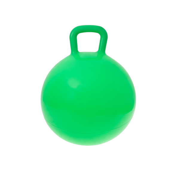 Füles ugráló labda gyerekeknek 45 cm- Zöld