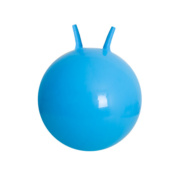 Füles ugráló labda gyerekeknek 65 cm- Kék