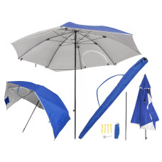 Összecsukható strand napernyő sátor - Nagy XXL Előnézet