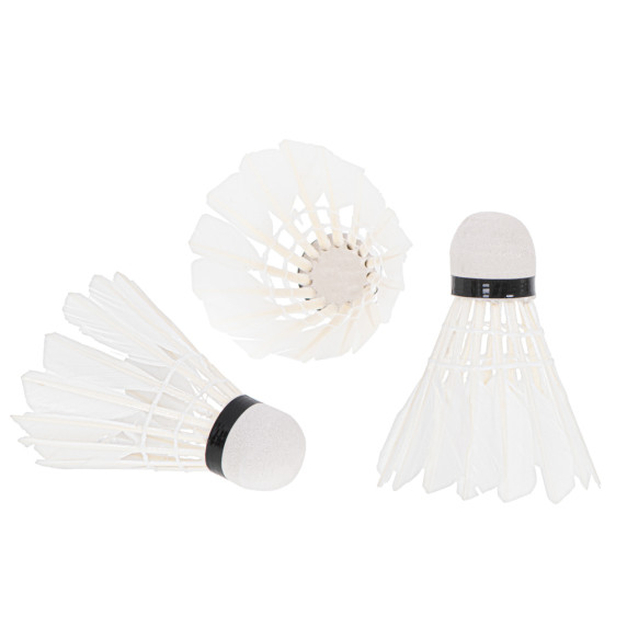 Badminton, tollaslabda 3 darab - Fehér