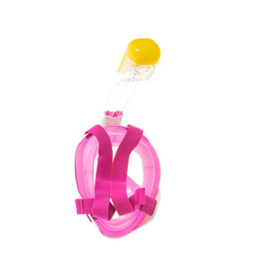 Snorkeling búvármaszk S/M rózsaszín