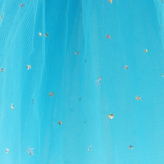 Gyerek jelmez unikornis szarvakkal, szoknyával Inlea4Fun - Egyszarvú kék
