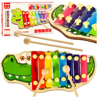Játék xilofon Inlea4Fun - Krokodil 