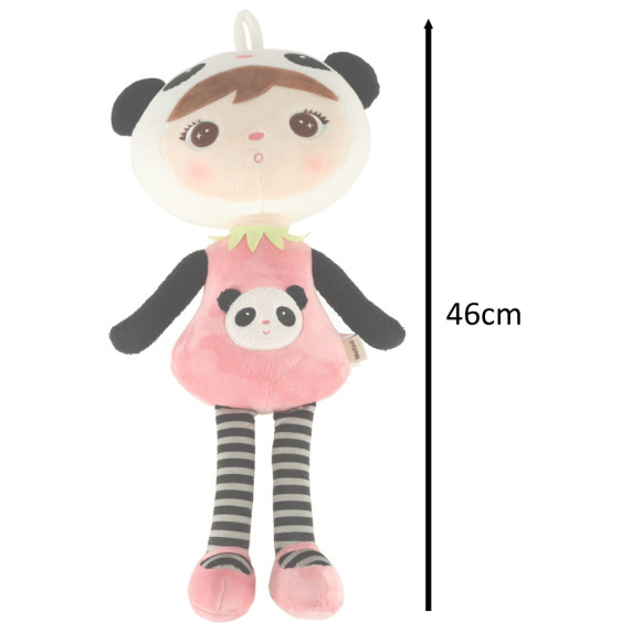 Plóss játék panda baba 46 cm METOO 