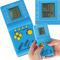 Tetrisz ügyességi játék ELECTRONIC Game 9999in1 - Kék 