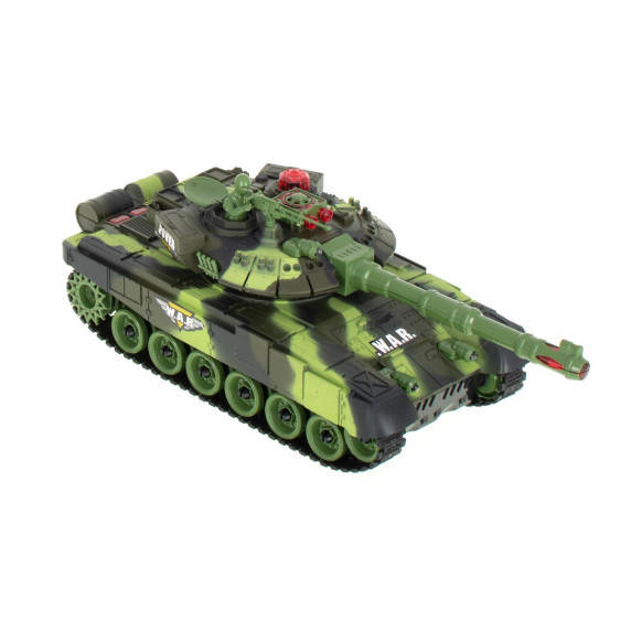 Távirányítós katonai RC Tank készlet  War 9993 2.4GHz