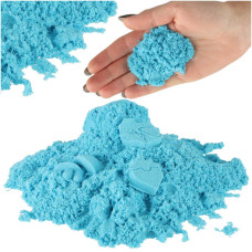 Kinetikus homok 1 Kg  - kék Előnézet