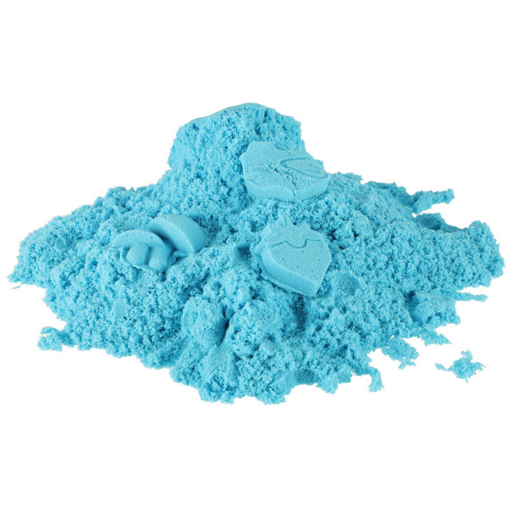 Kinetikus homok 1 Kg  - kék