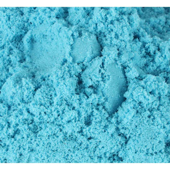 Kinetikus homok 1 Kg  - kék