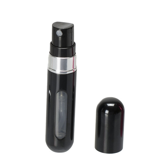 Utántölthető parfümszóró 5 ml MR1553 - Fekete
