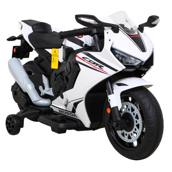Elektromos kismotor Honda CBR 1000RR - Fehér