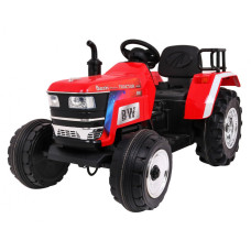 Elektromos négykerekű traktor Inlea4Fun Blazin BW - Piros 