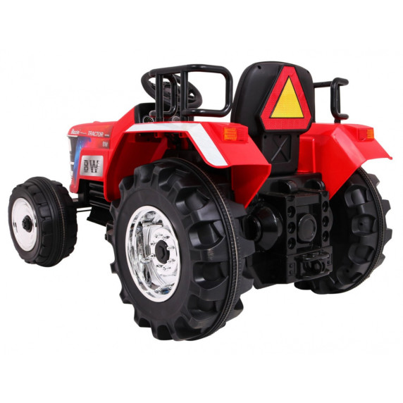 Elektromos négykerekű traktor Inlea4Fun Blazin BW - Piros
