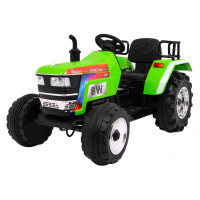 Elektromos négykerekű traktor Inlea4Fun Blazin BW - Zöld 