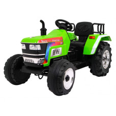 Elektromos négykerekű traktor Inlea4Fun Blazin BW - Zöld Előnézet
