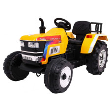 Elektromos négykerekű traktor Inlea4Fun Blazin BW - Sárga Előnézet